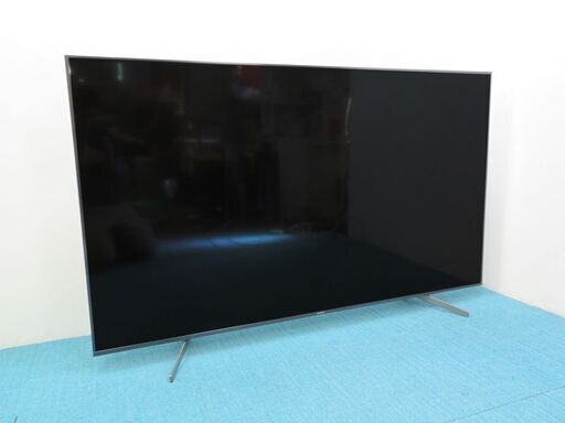 ソニー 75V型 液晶 テレビ ブラビア KJ-75X8550G 4Kチューナー内蔵 (IA00)