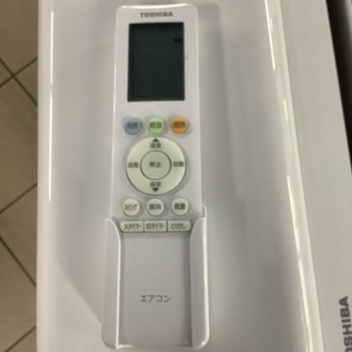 TOSHIBA  東芝　ルームエアコン　RAS-G221MA  2020年製  6〜8畳用