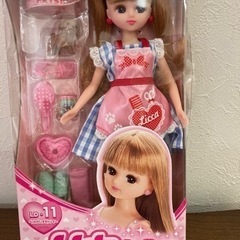 リカちゃん人形の画像