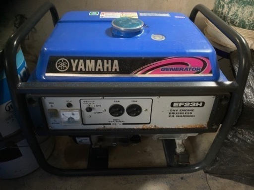 その他 YAMAHA EF23h 60Hz