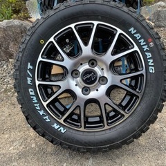 アゲトラ　オフロード　新品タイヤホイールセット
