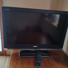 ♪無料♪ TOSHIBA REGZA 32型 液晶カラーテレビ ...