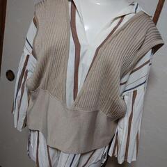 cepo ニットジレ ベストの画像