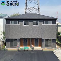 【クリア高井　Ｎ棟 部屋番号：１０２】ミサワ施工の新築物件！貴重なペット可物件♪　新築物件の為、設備等すべて新品です♪コンビニ、ドラッグストアなど周辺環境も充実しています！お早めにお問い合わせください！の画像