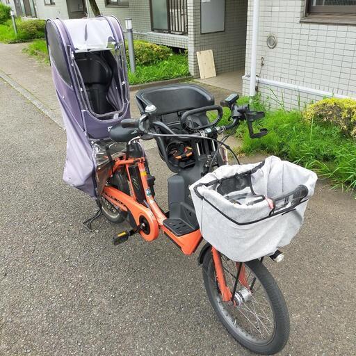 電動自転車 パナソニックギュットアニーズ　20インチ　3段　8.9Ah充電器あり Panasonic パナソニック 電動自転車 ギュット・アニーズ・DX