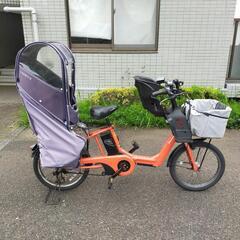 パナソニック　ギュットアニーズ　20インチ 3人乗り　8.9ah...