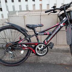男の子自転車　24インチ