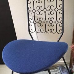 　 アイアン 椅子 イス チェア　ダイニングチェアの画像