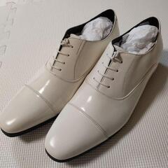 革靴　エナメル　ドレスシューズ