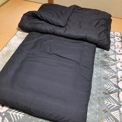 掛布団　敷布団　ふとんセットの画像