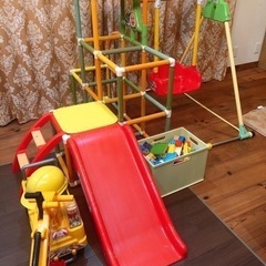 アンパンマン ジャングルジム ブロック ショベルカー