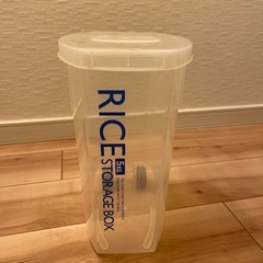 お米収納容器の画像