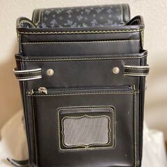 岡山県多気町の職人さんが作ってくれたランドセルです。の画像