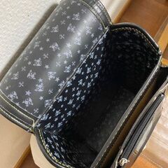 岡山県多気町の職人さんが作ってくれたランドセルです。の画像