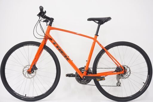 クロスバイク TREK FX2 オレンジ