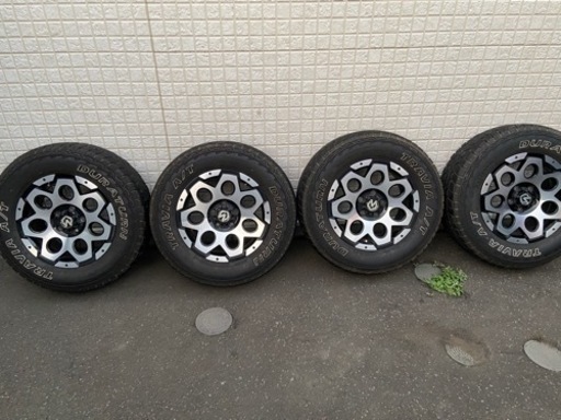 225/70R16 タイヤホイール