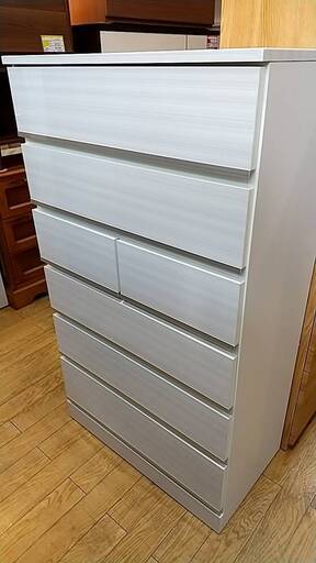 6段チェスト タンス アーバンスタイル No.3832 ※現金、クレジット、スマホ決済対応※