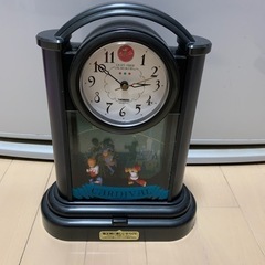 からくり置時計ジャンク品