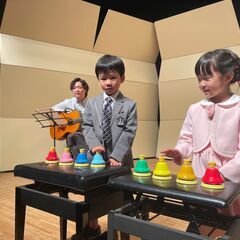今しか出来ない子ども音楽レッスン♪【春の新規生徒募集中！】の画像