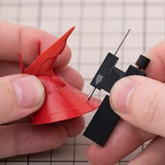 平行スジボリツール　スジ彫り　筋彫り　ガンプラ　ミニ四駆　プラモ...