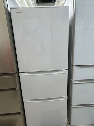 【引取限定】東芝 GR-R33S 冷蔵庫 330L 2020年 中古品【小倉南区葛原東】