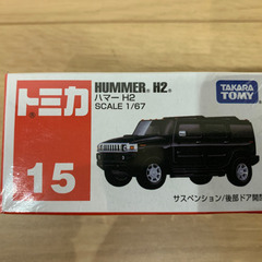 新品✨トミカ　12ハマーH2