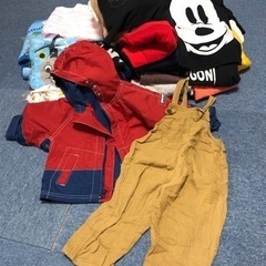 男の子服まとめて　90の画像