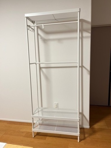 IKEA MACKAPÄR マッカペール　(フック全てあり)