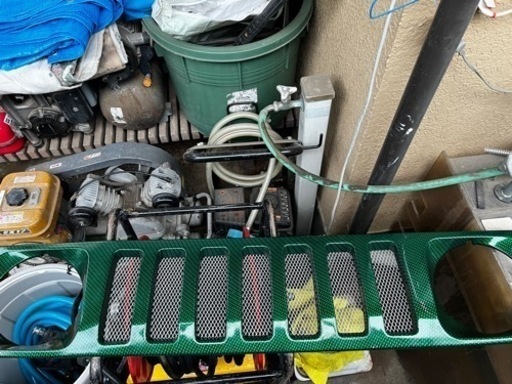 ジムニーja12 ja22カーボングリル