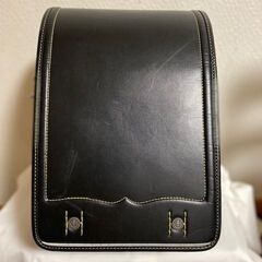 岡山県多気町の職人さんが作ってくれたランドセルです。の画像