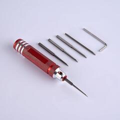 タガネ５本セット　スジボリ　ガンプラ　プラモデル　模型　K1の画像