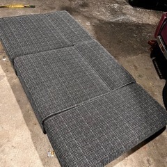 ソファベッド　収納付きの画像