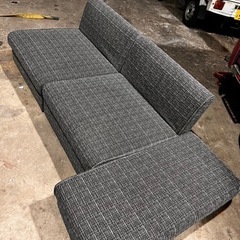 ソファベッド　収納付き