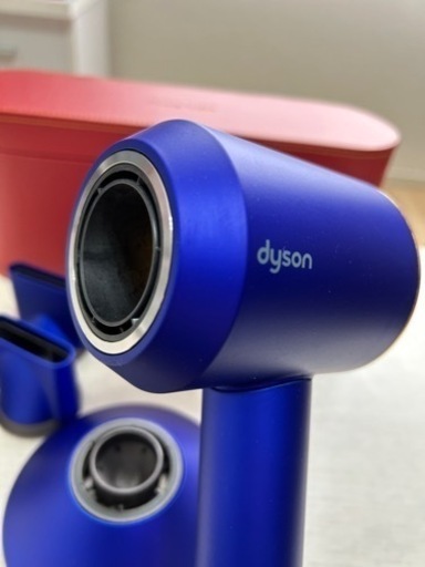 【超希少&動作確認済み】dyson ダイソン ドライヤー 金箔　ブルーゴールド