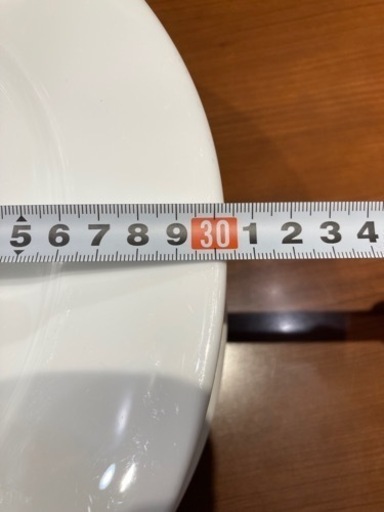 ニッコー 30cm 白皿 10枚セット 業務用 レストラン