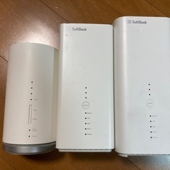 Wi-fiルーターセット 3台まとめ売りの画像