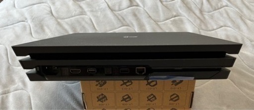 PS4 PlayStation4 Pro CUH-7000BB01 ジェット・ブラック 1TB
