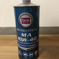 4サイクルバイクオイル MA 10W-40 1L 8割残