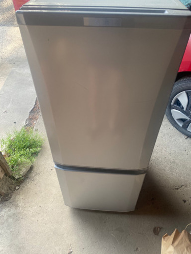 三菱 2ドア冷蔵庫　2019年製　本日のみ5000円