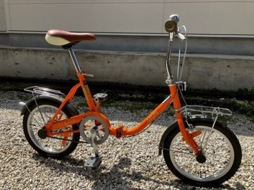 457、【美車】ART-RUN折りたたみ自転車16インチ