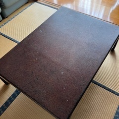 テーブル　座卓　ローテーブル　アンティーク　レトロ　ダイニングテーブル