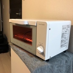 オーブントースター　ニトリの画像