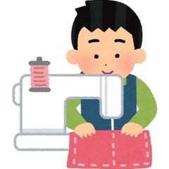 シート生地の縫製作業