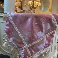 ジェニファーテイラーロレーヌpinkテーブルランナー大きめの画像