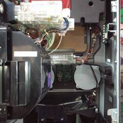 【パチスロ実機】エレコ★バジリスク～甲賀忍法帖～絆【コイン不要機付】の画像