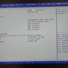 WIN7 PRO  メモリ16GB　グラボK2000D　CAD利用の画像
