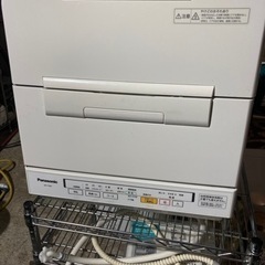panasonic 食器洗い乾燥機 6人家族用 NP-TM7-W