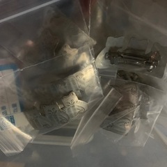 新品！大量！　アクセサリーやハンドメイドの素材の画像