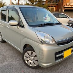 車検満タン 令和7年5月 タイミングベルト交換済 Bluetoothオーディオ ナビ テレビ ETC 整備済み スバル ステラ 平成20年3月 135000kmの画像