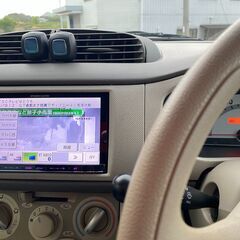 車検満タン 令和7年5月 タイミングベルト交換済 Bluetoothオーディオ ナビ テレビ ETC 整備済み スバル ステラ 平成20年3月 135000kmの画像